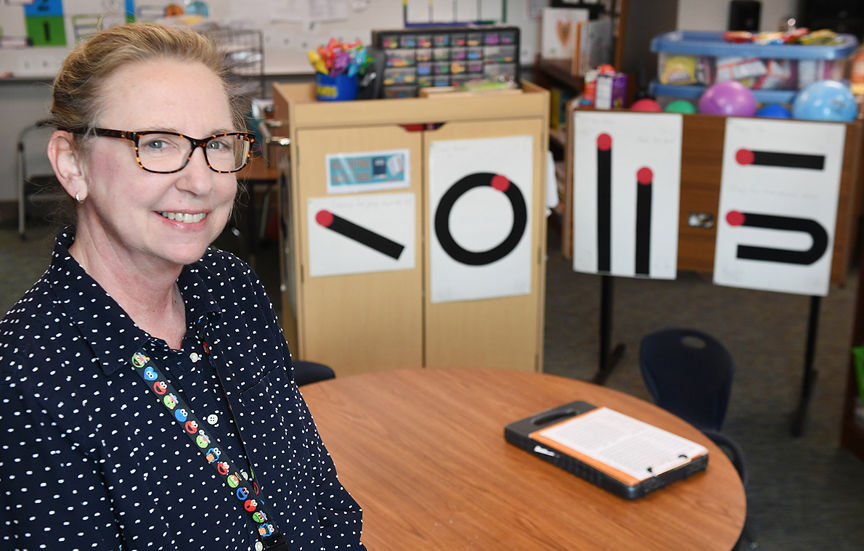 TEACHER APPRECIATION: Mary Worley